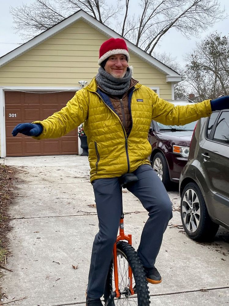 New uni - big tire for trail riding