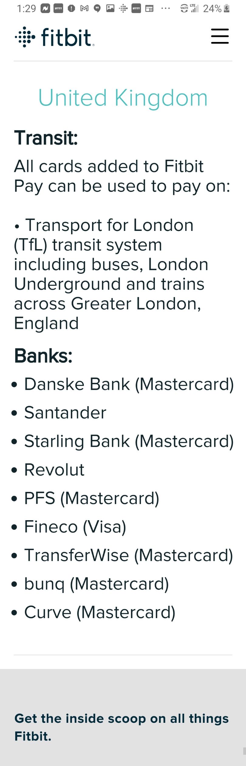 add royal bank of scotland rbs to fitbit pay fitbit community