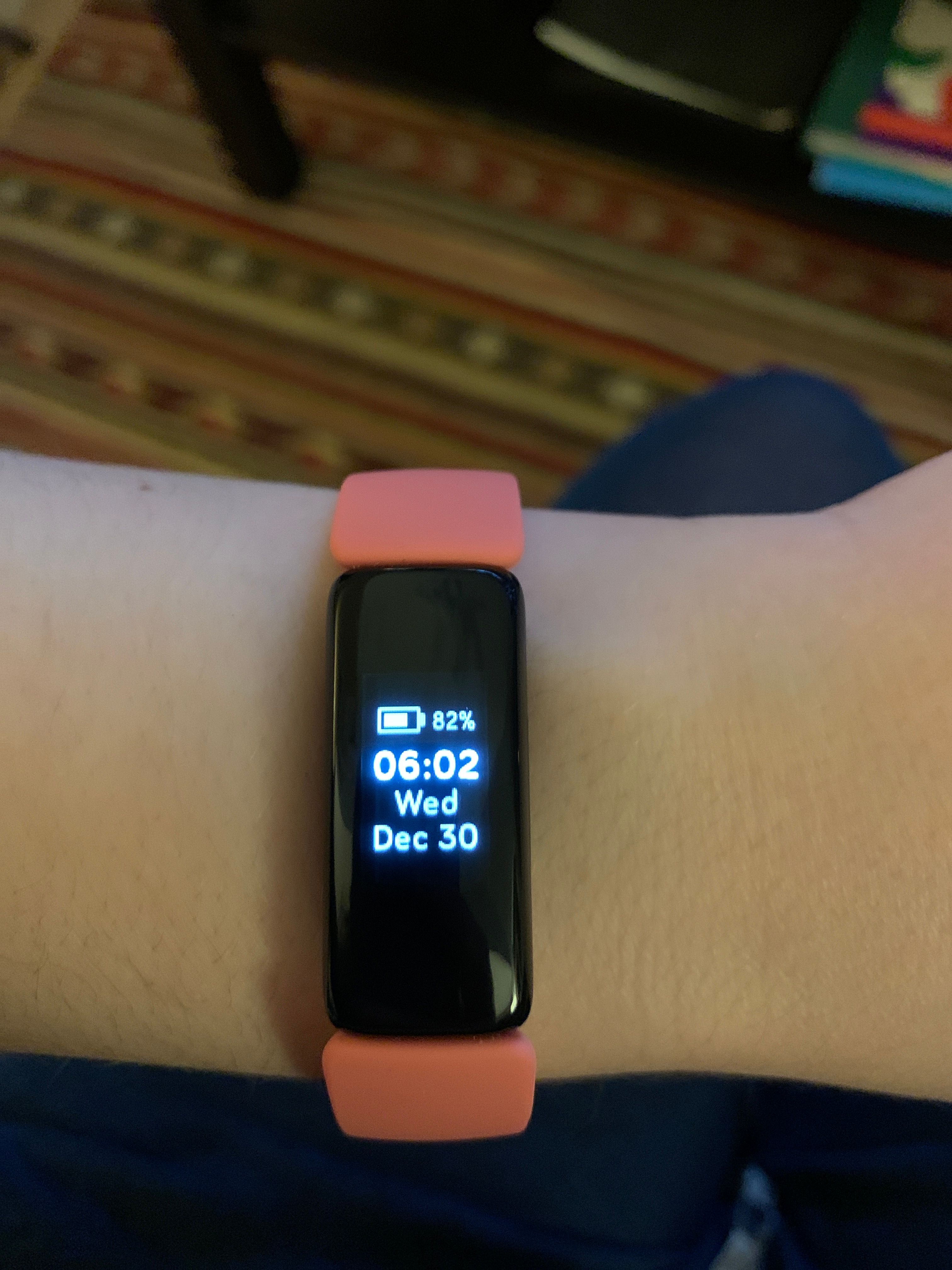 Fitbit Inspire 2 – How to use Quick Settings 