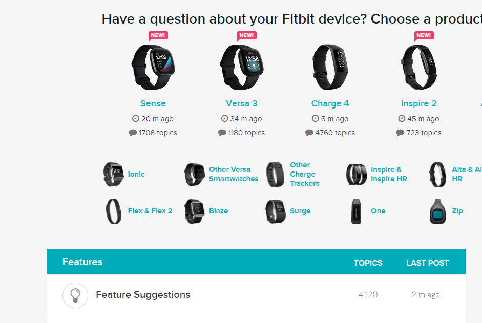 fitbit connected gps