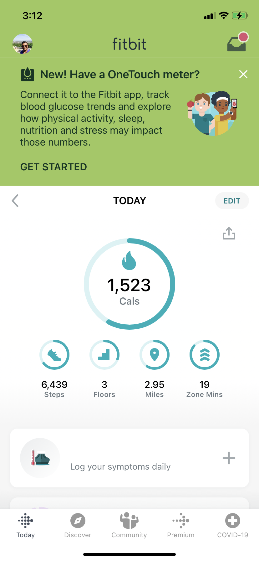 Solved Blood Glucose In App Fitbit Community