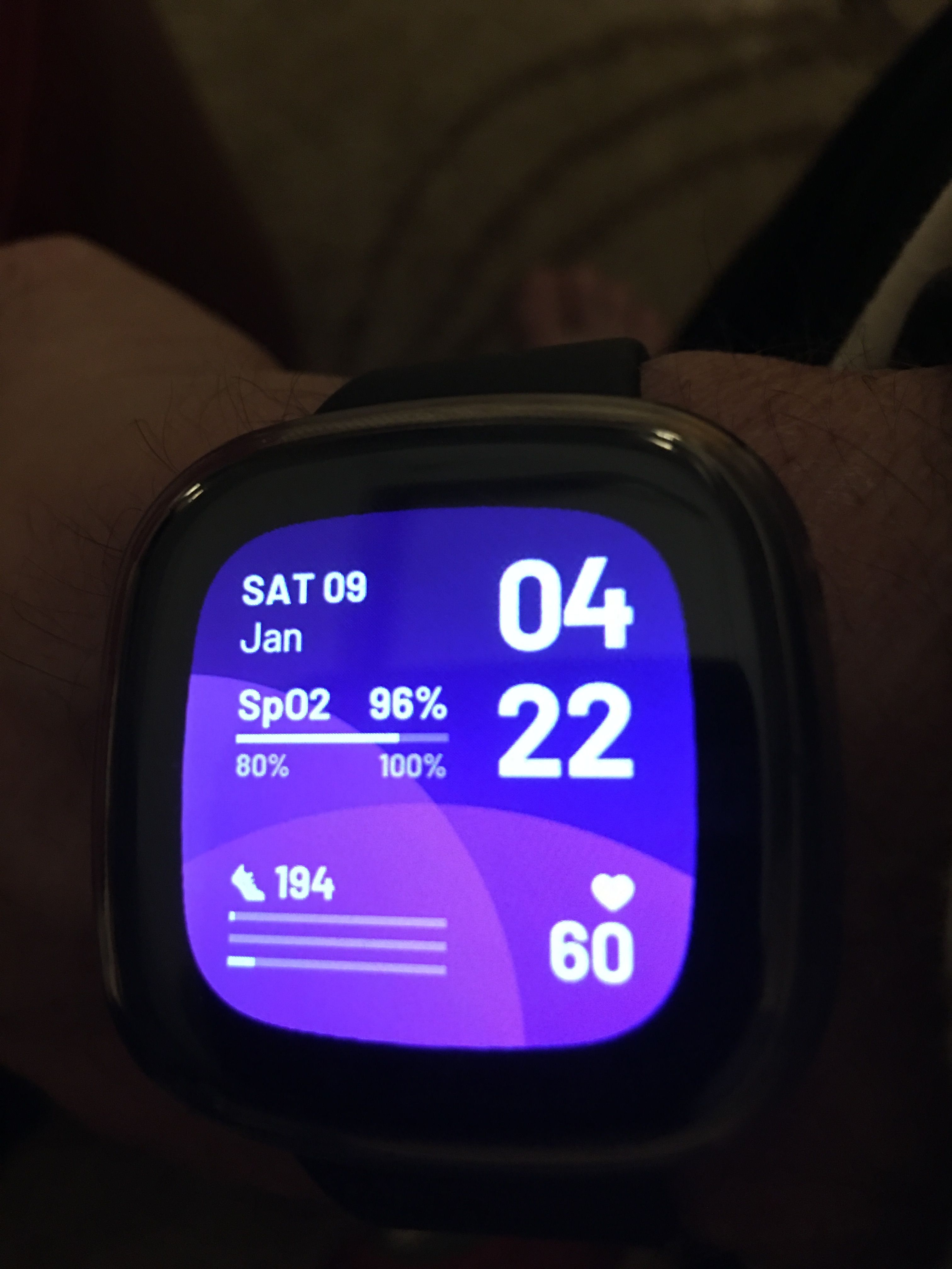 Fitbit cheap versa sp02