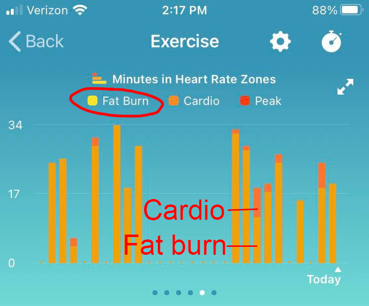 fitbit heart rate wrong