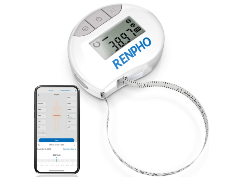 RENPHO Bluetooth Auto Measuring Tape for Body Meas - Fitbit Community