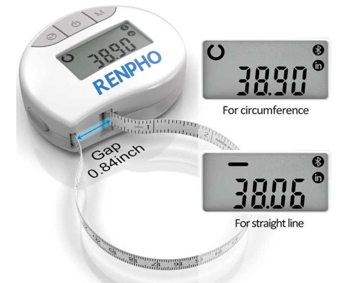 RENPHO Bluetooth Auto Measuring Tape for Body Meas - Fitbit Community