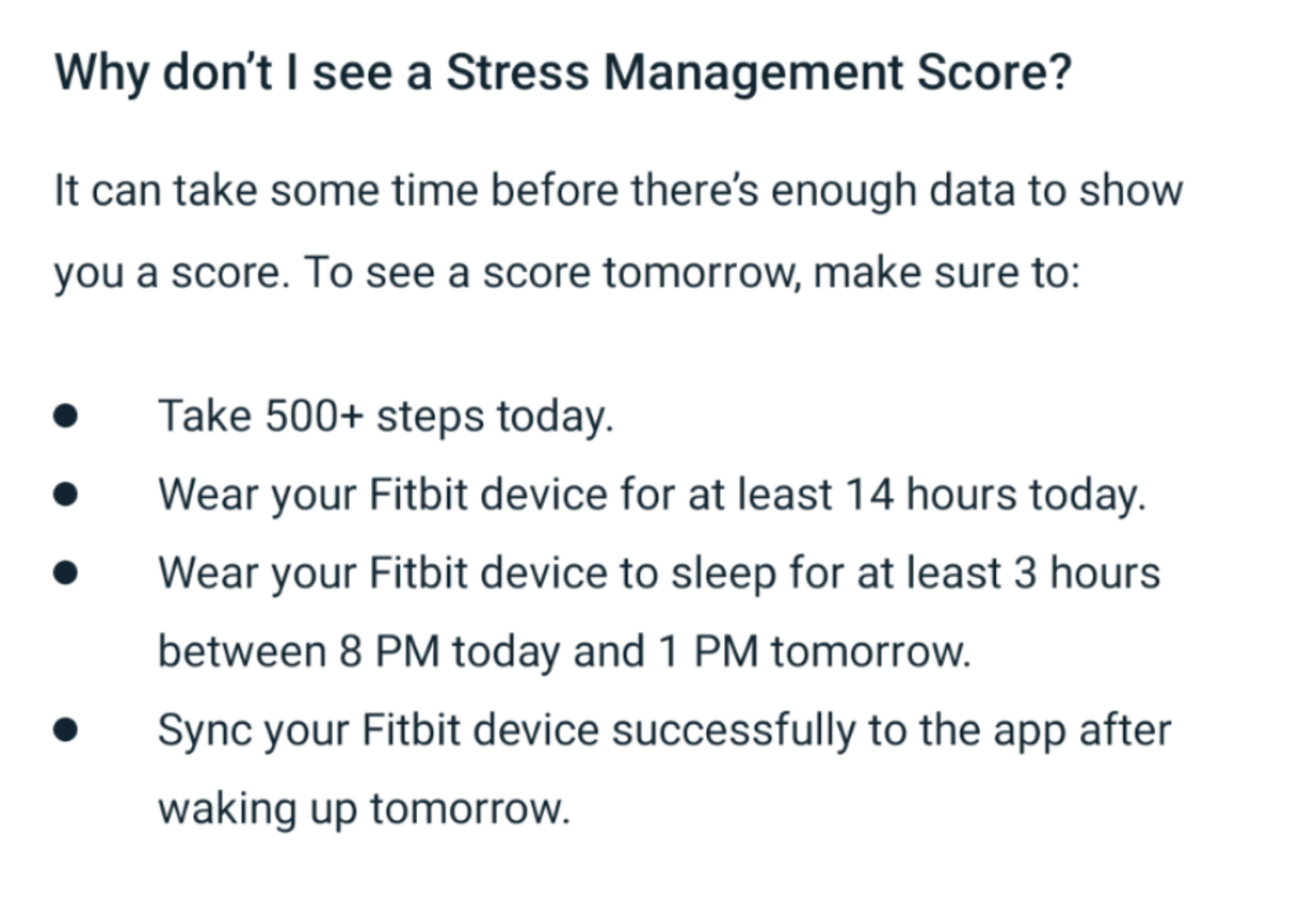 7 ways Fitbit can help you stress less