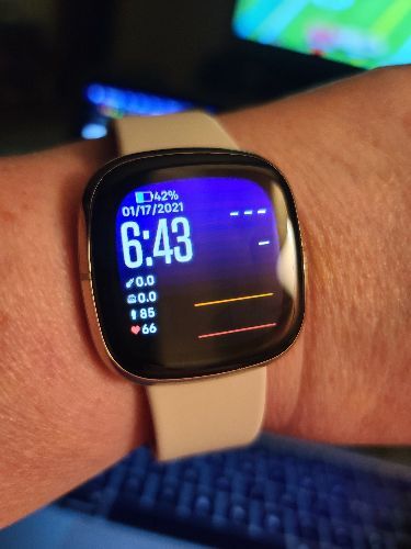 Best fitbit versa watch best sale faces 2021