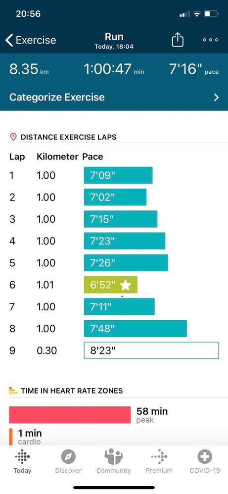 Solved How do I setup Exercise cues on Sense Fitbit Community