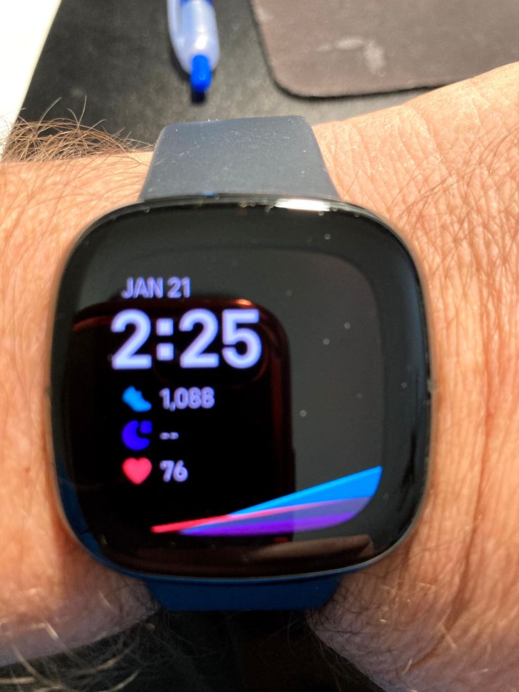 Solved: Is Versa 2 watchface larger than Versa? - Fitbit Community