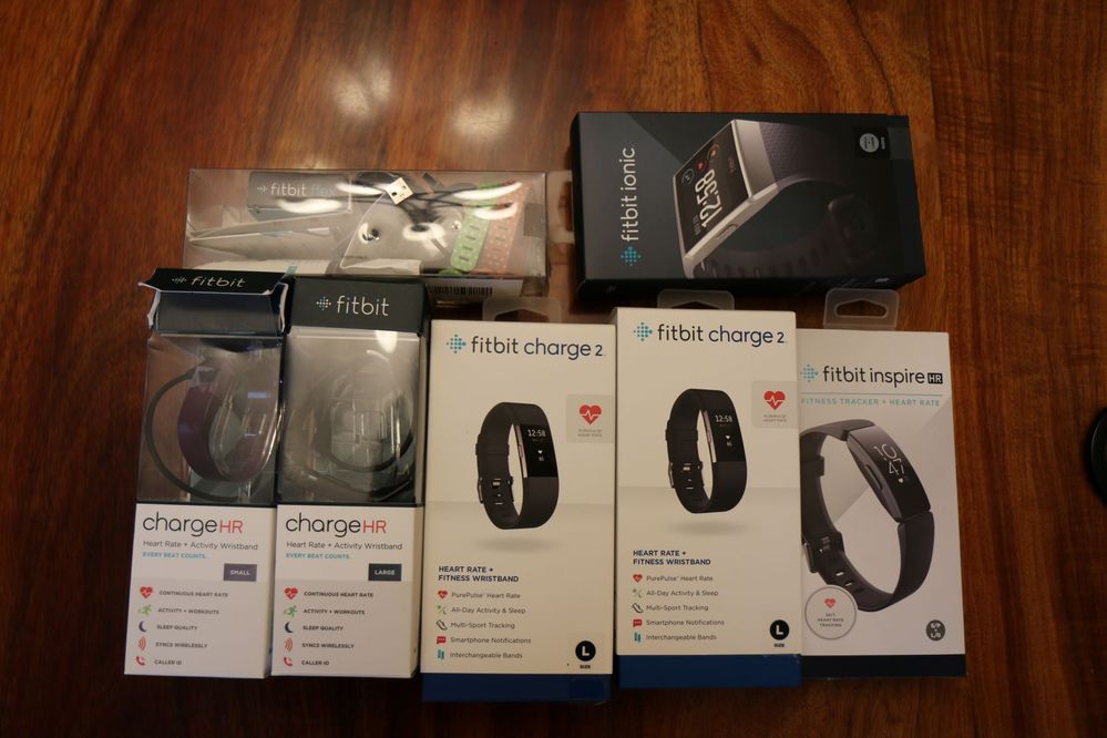 I will be getting a galaxy watch .  I don't want to waste anymore time with fitbit.  Sad, since I really loved my ionic.                           All ared dead except the inspire that another family member is using.
