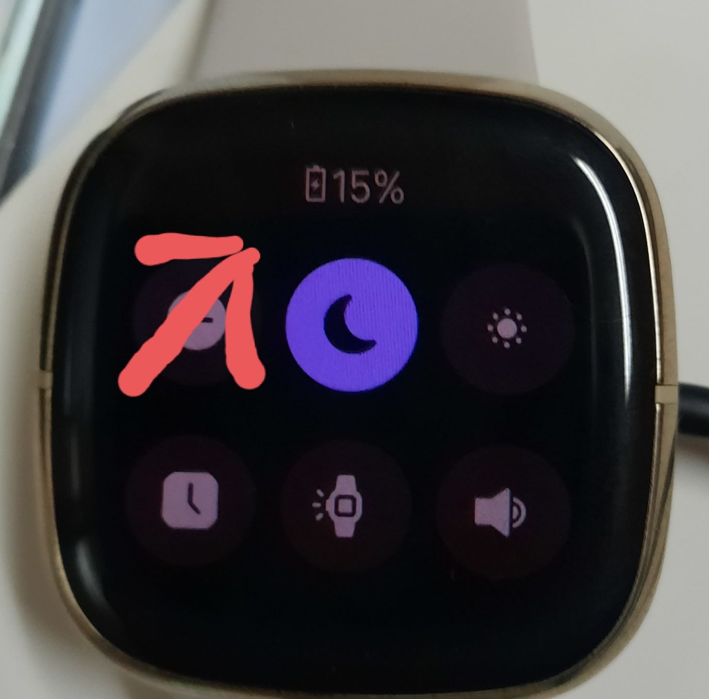 Fitbit sense online battery