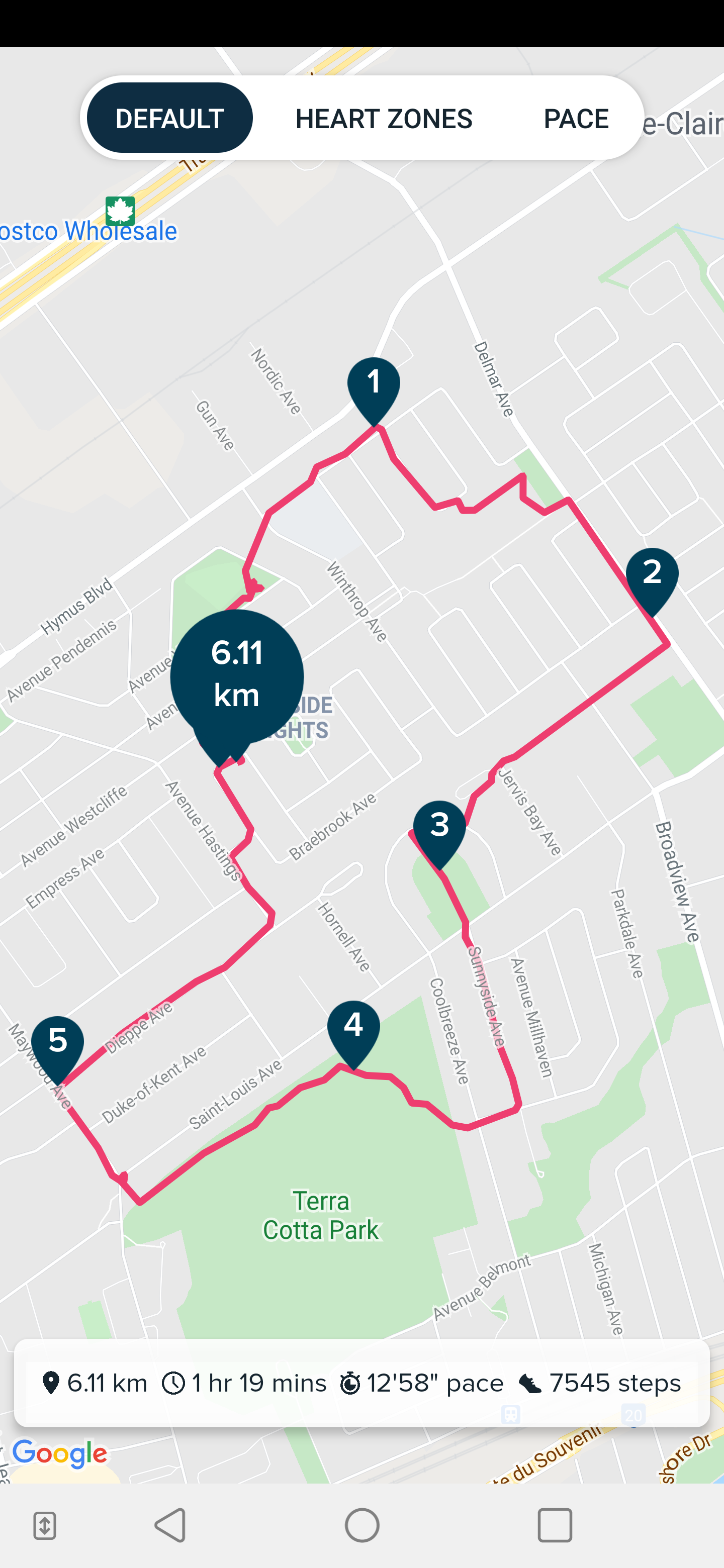 Map my run store fitbit versa