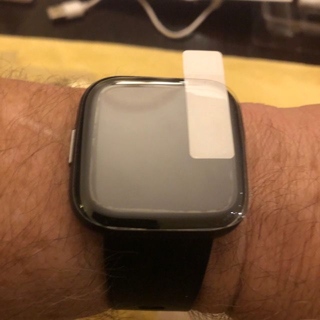 Fitbit versa two online screen protector