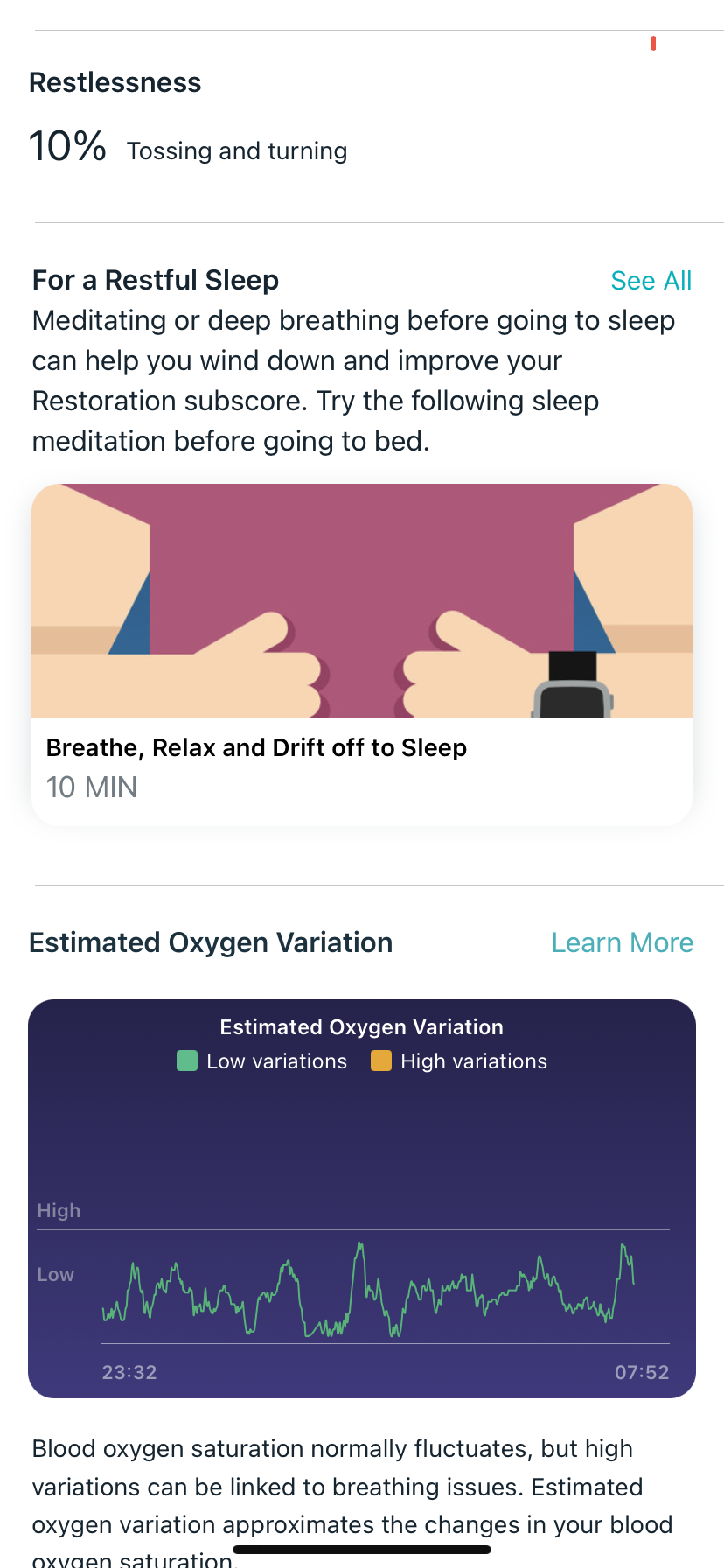 Fitbit discount with oxygen