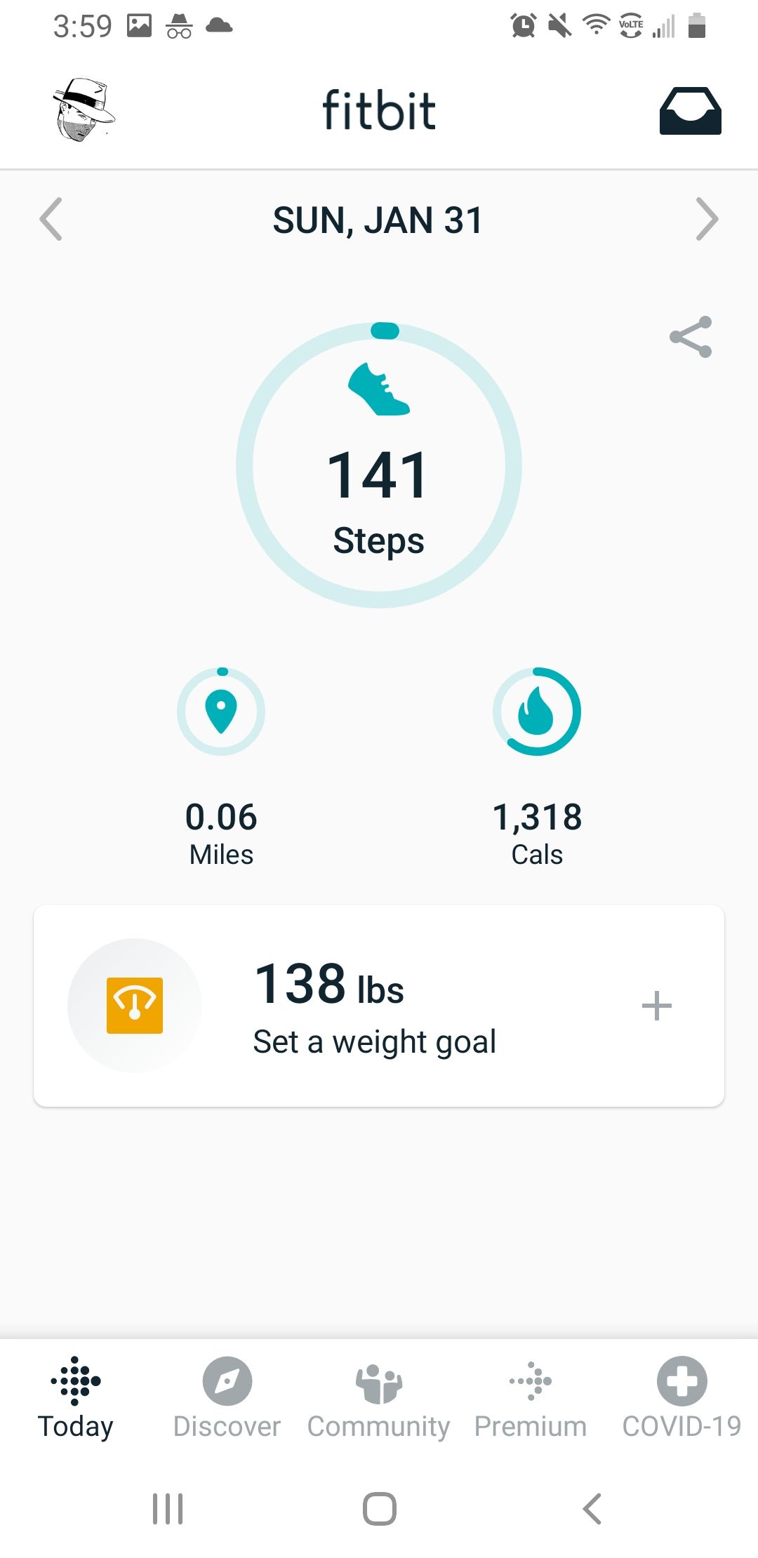 Fitbit for galaxy online s9