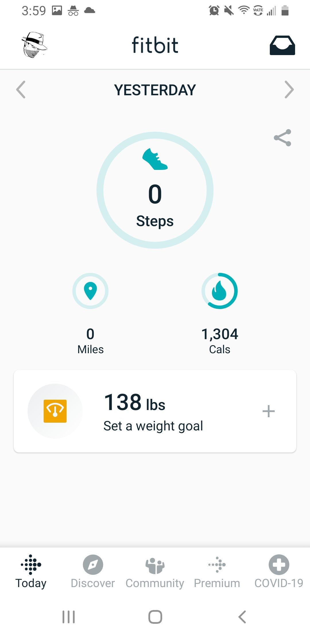 Fitbit sales galaxy s9