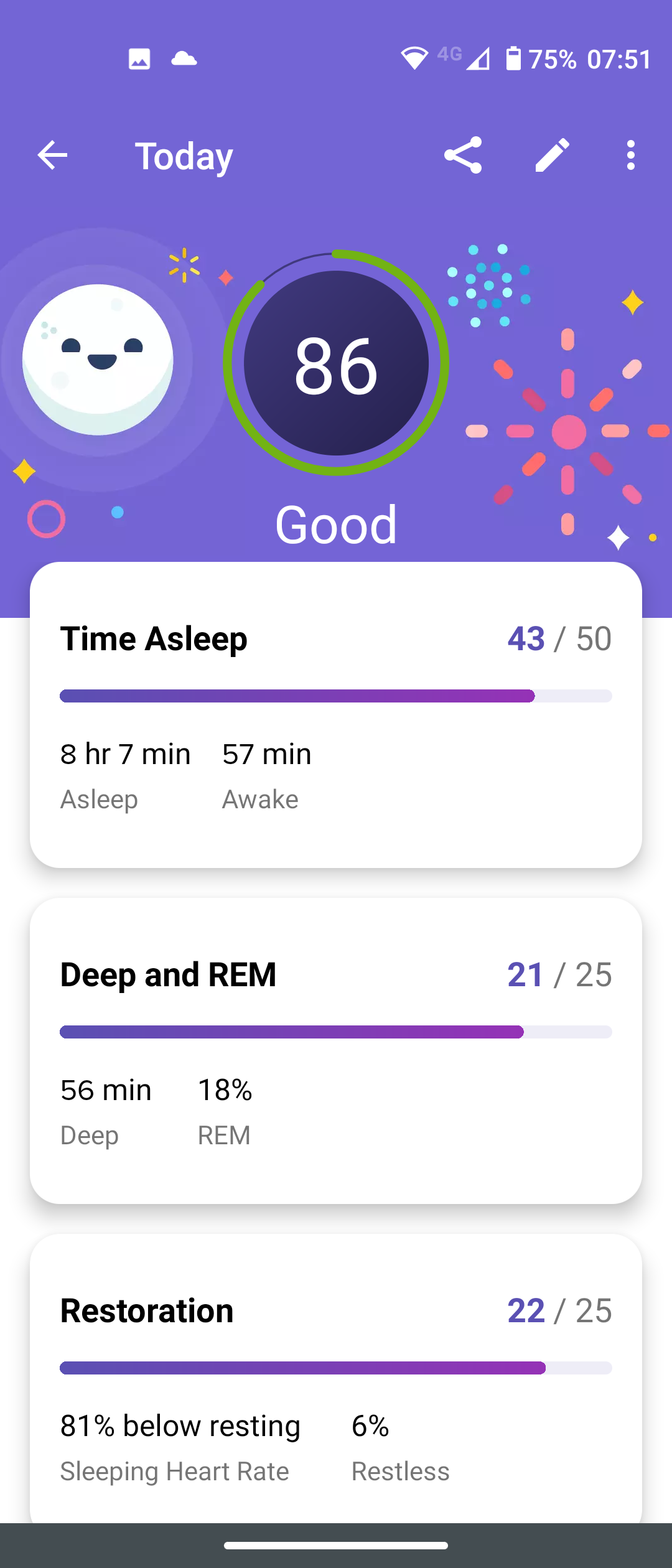 inspire 2 not tracking sleep