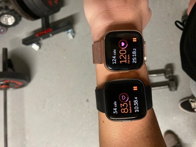 Versa Smartwatches - Fitbit OS 4.2.1 