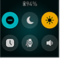 Versa 3 Quick Settings