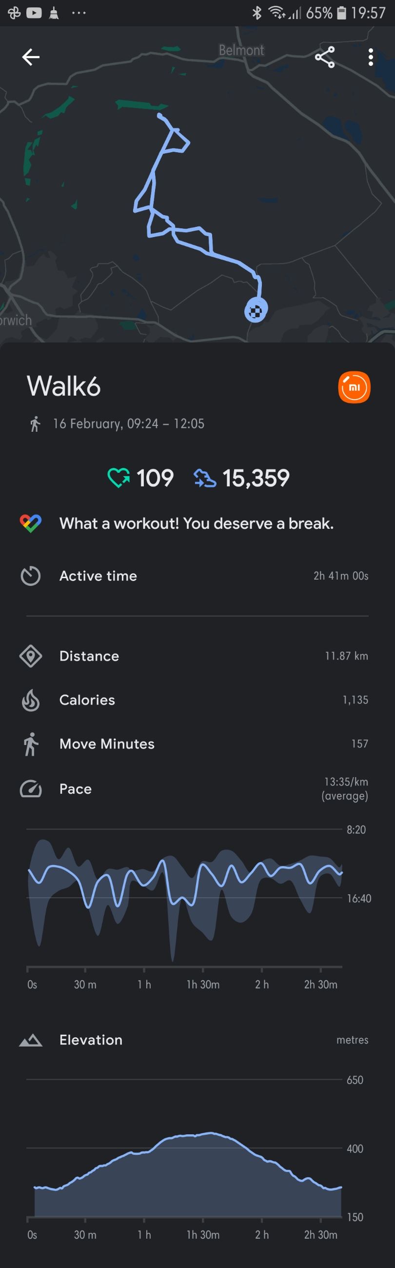google fit data into fitbit app