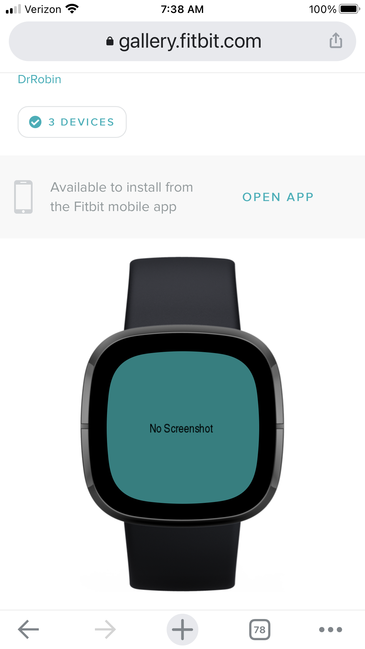 Fitbit clock app new arrivals