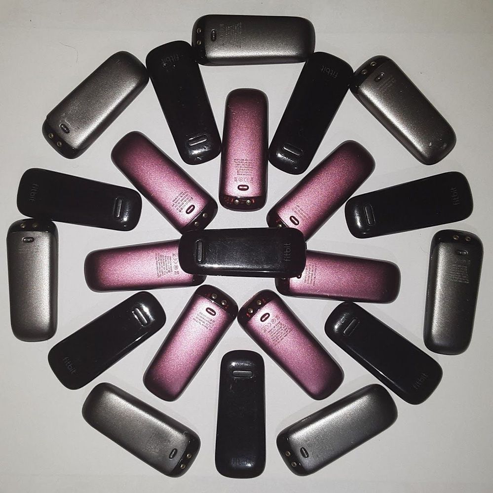 21 Fitbit Ones. It's Mesmerizing!