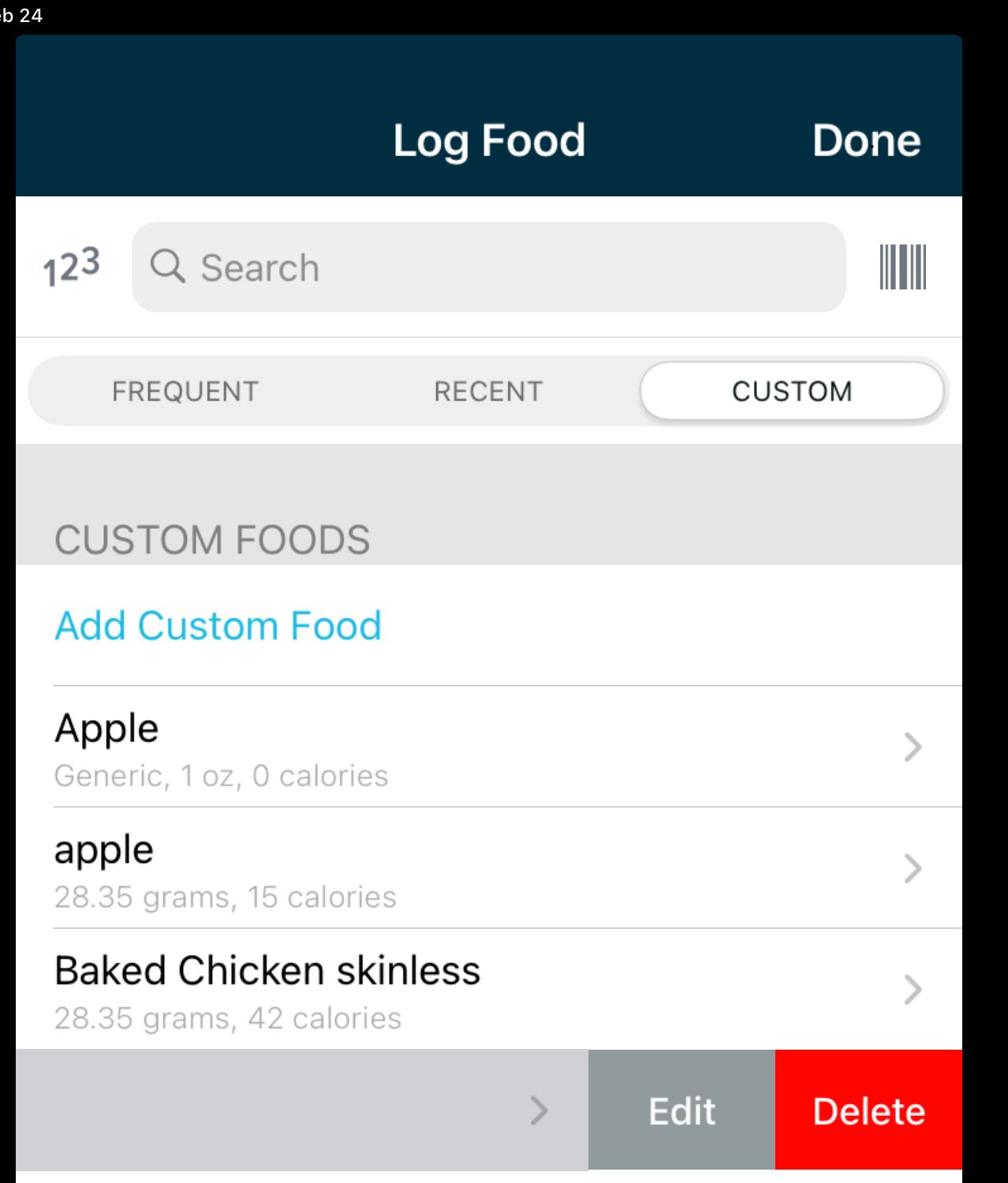 Solved How to Delete or Edit Custom Foods Fitbit Community