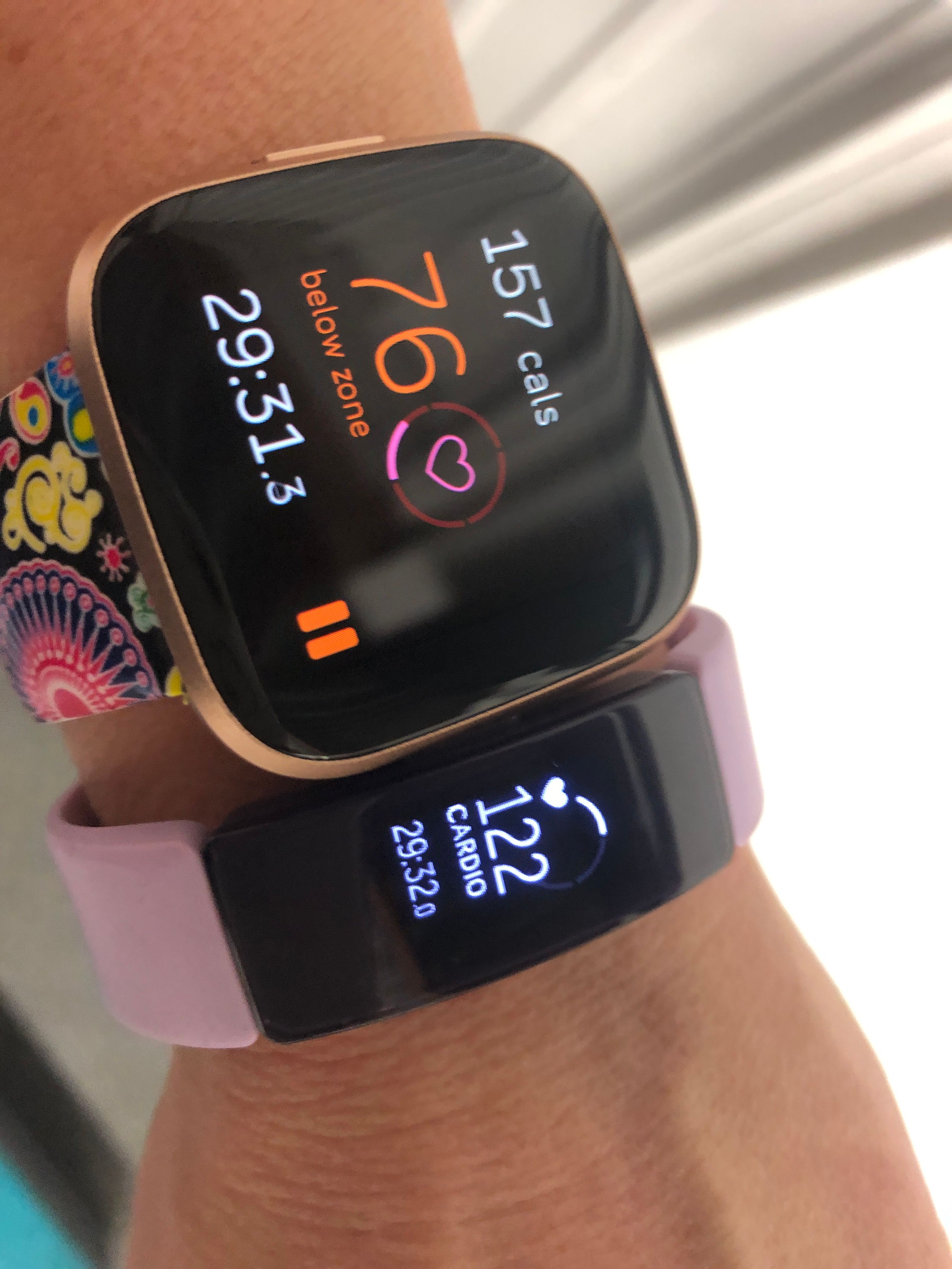 Fitbit versa 2 online rowing machine