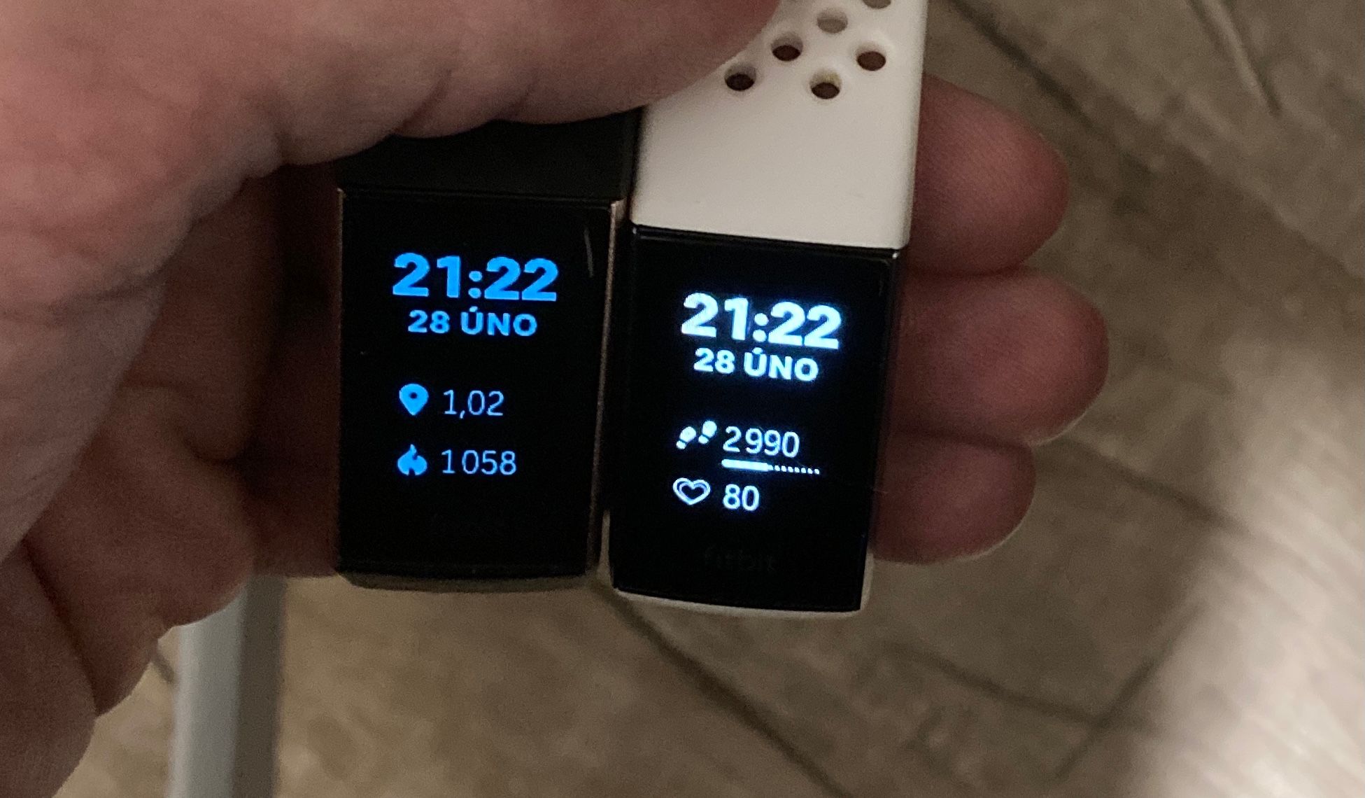 Solved Charge 3 dim display brightness Fitbit Community