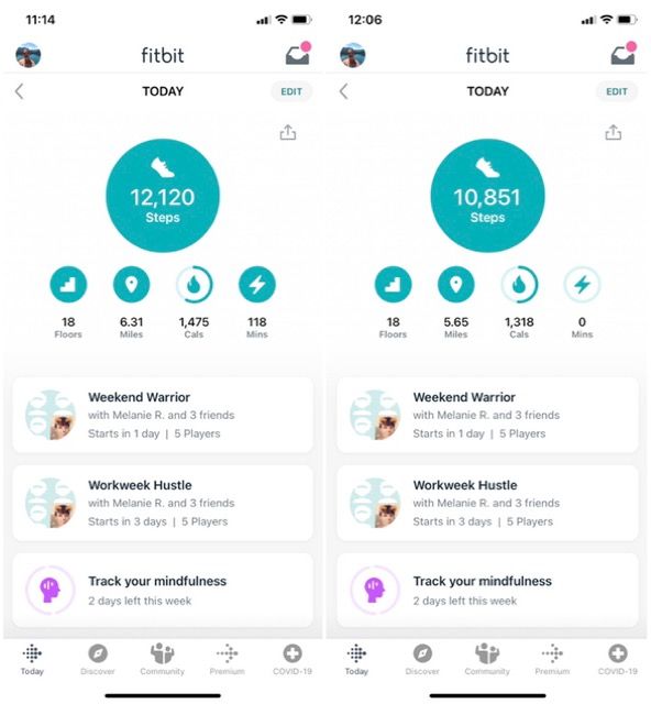 fitbit active minutes too high