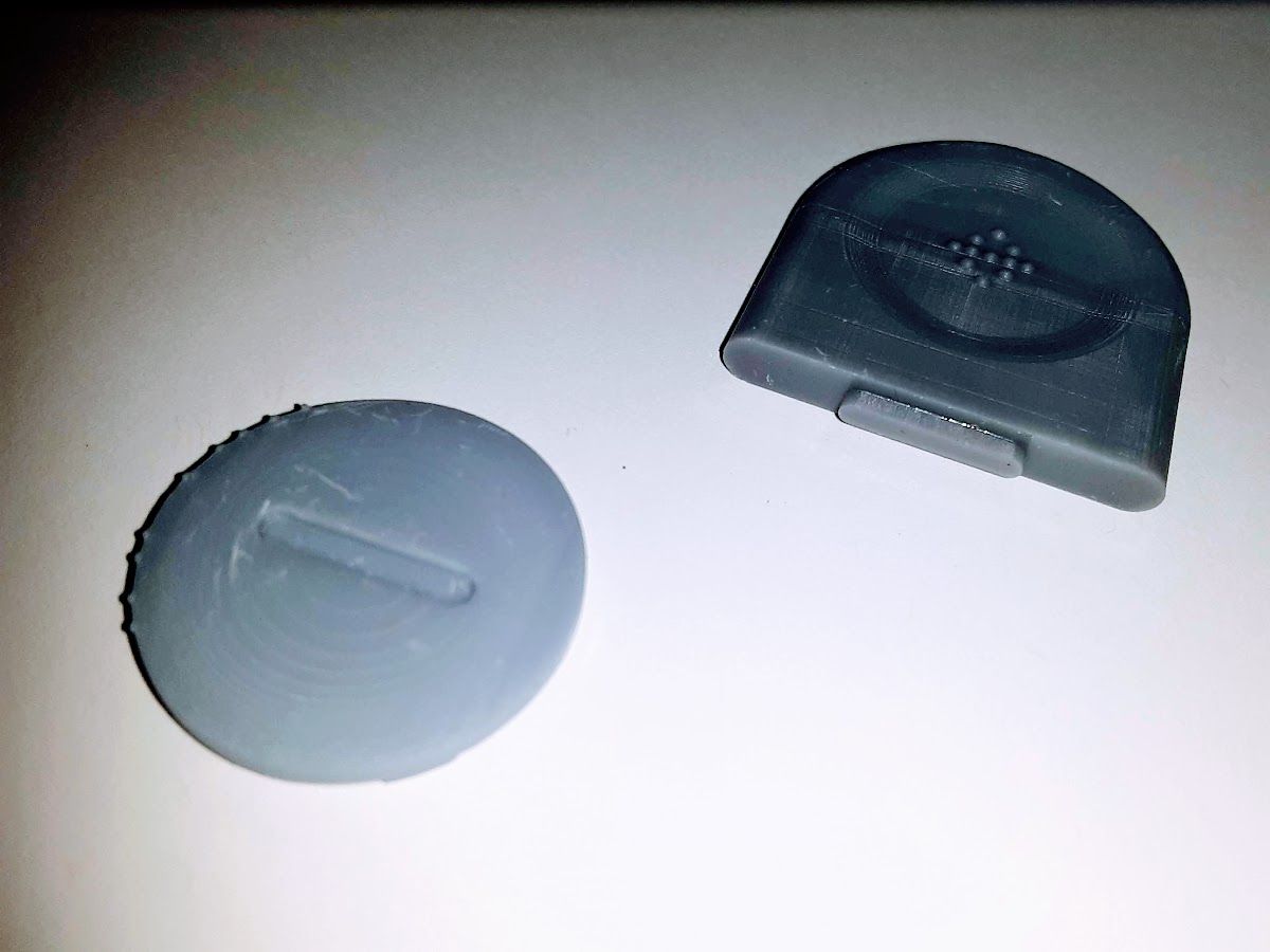 Solved Lost battery cover Fitbit Community