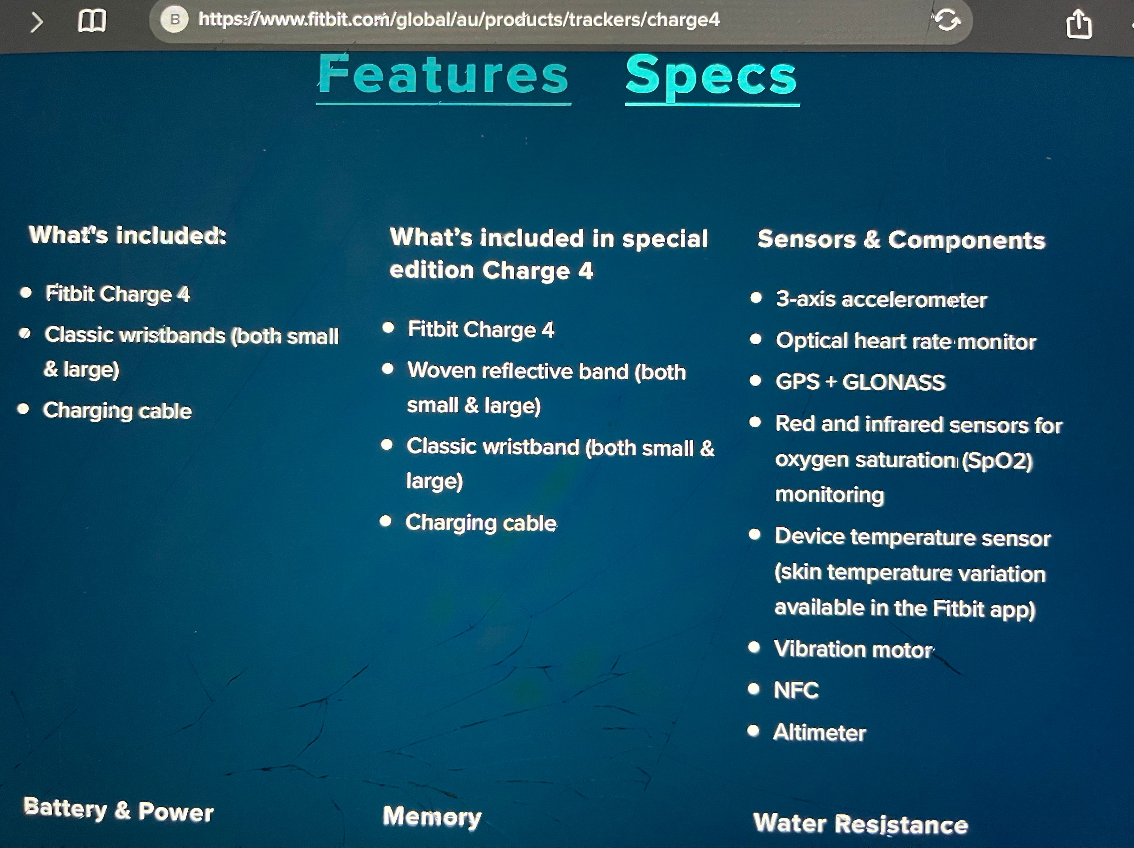 Charge 4 Skin Temperature Variation Page 2 Fitbit Community