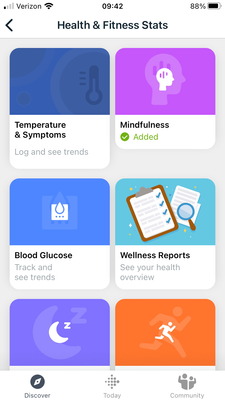 Versa 3 Health & Fitness Stats