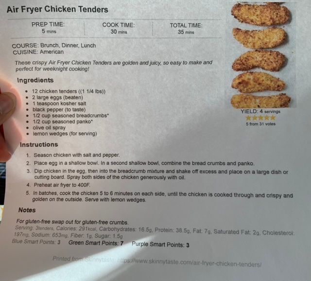 From SkinnyTaste
