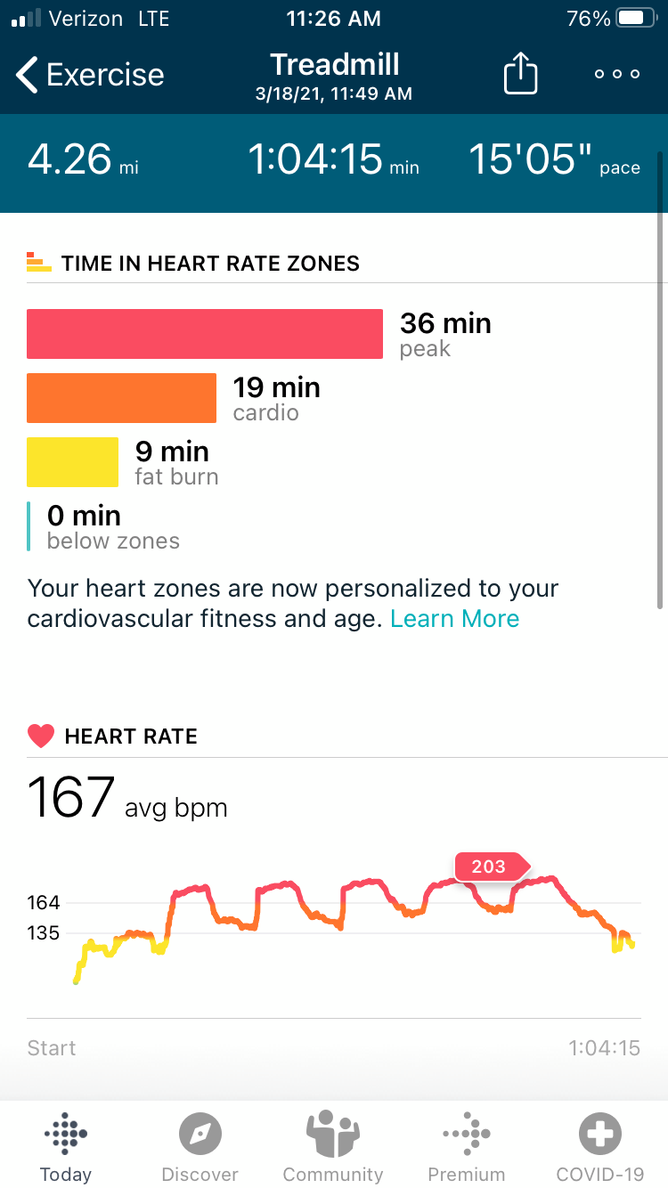 fitbit versa not tracking heart rate