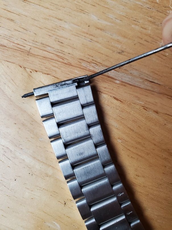 Pin inside Fitbit Versa band broke off Fitbit Community