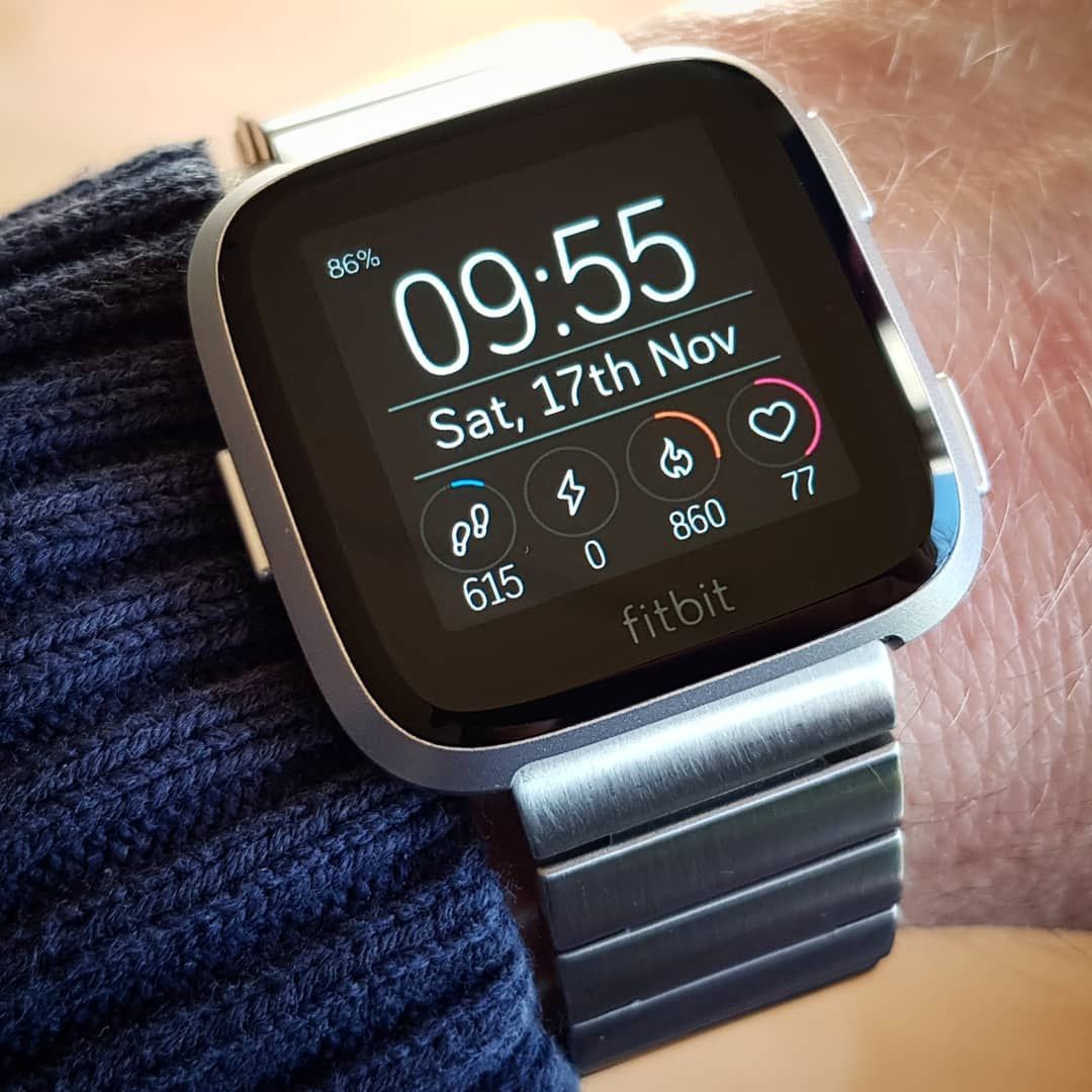 Fitbit versa best clock faces new arrivals