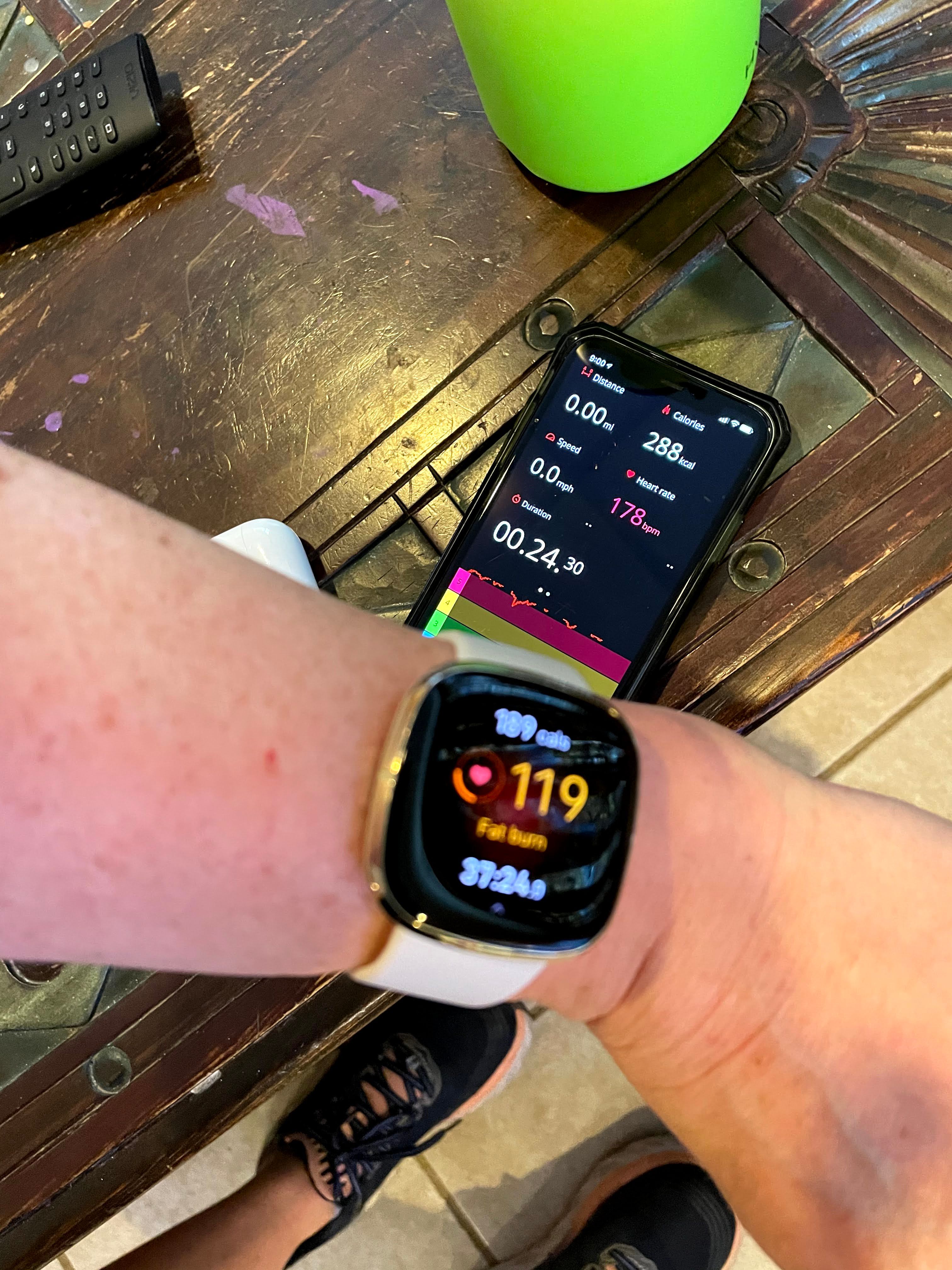 Fitbit versa discount inaccurate heart rate