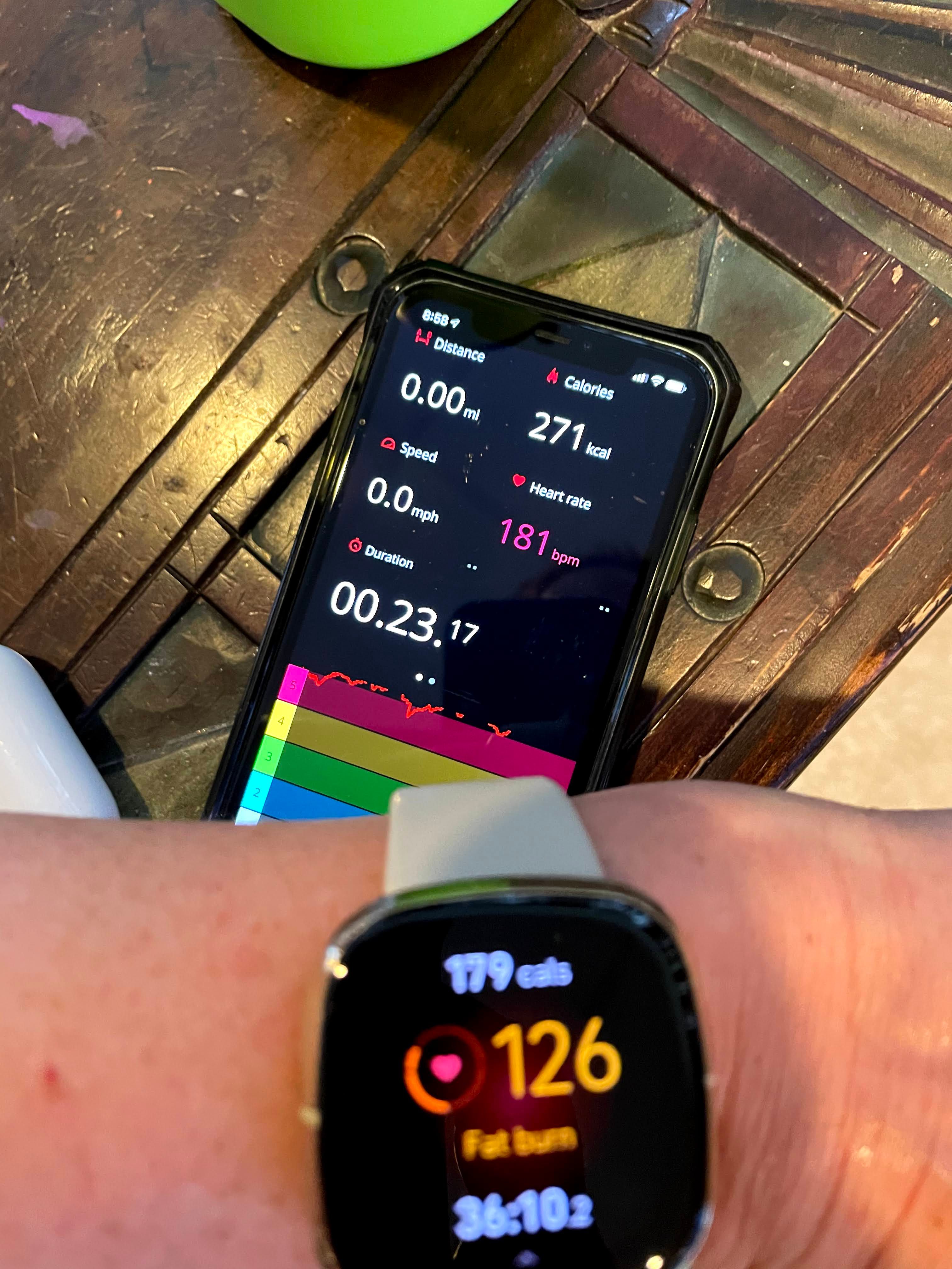 Solved Heart rate inaccurate on Fitbit Sense Fitbit Community