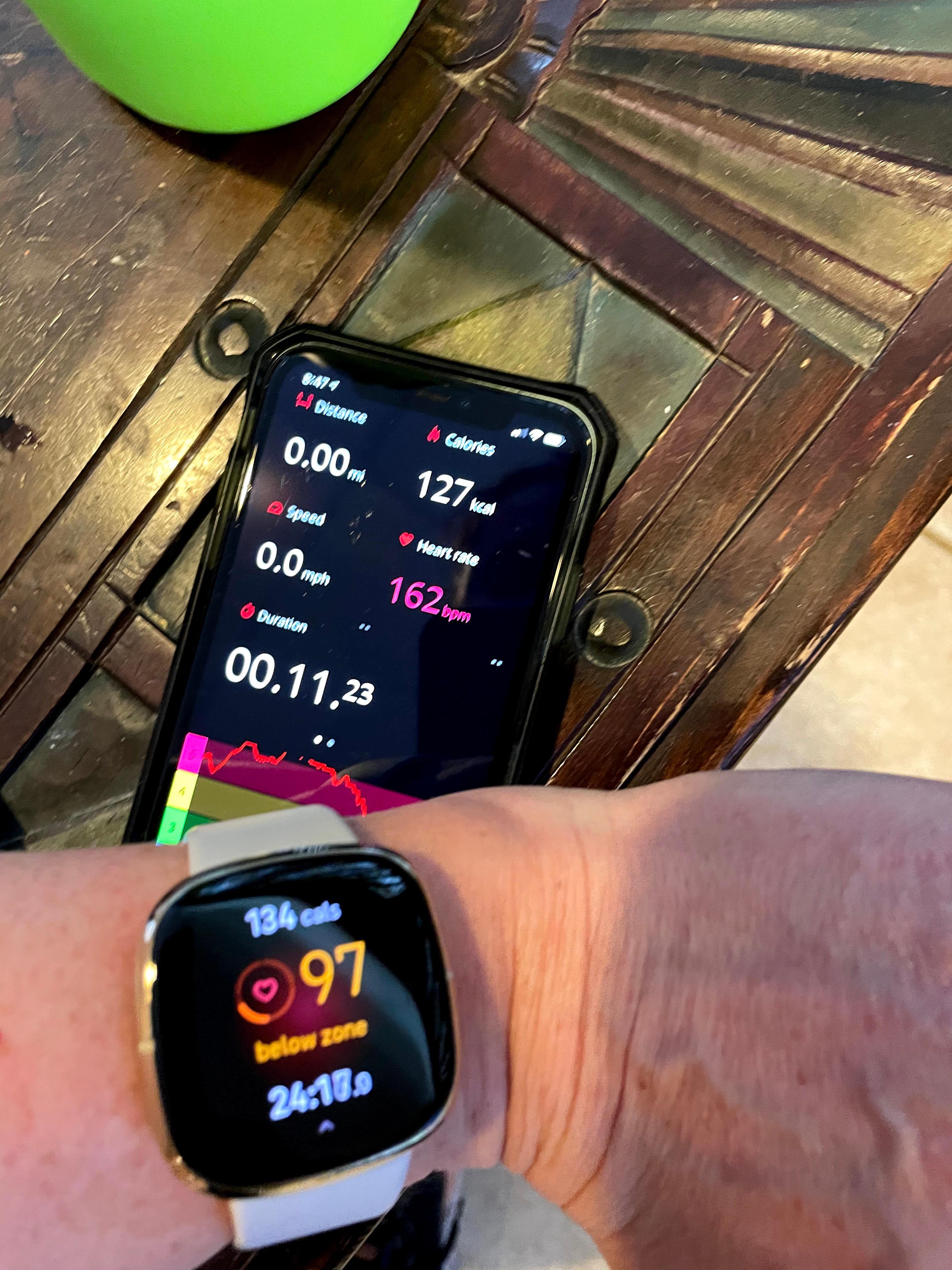 Fix the Heart Rate lag during exercises Fitbit Community