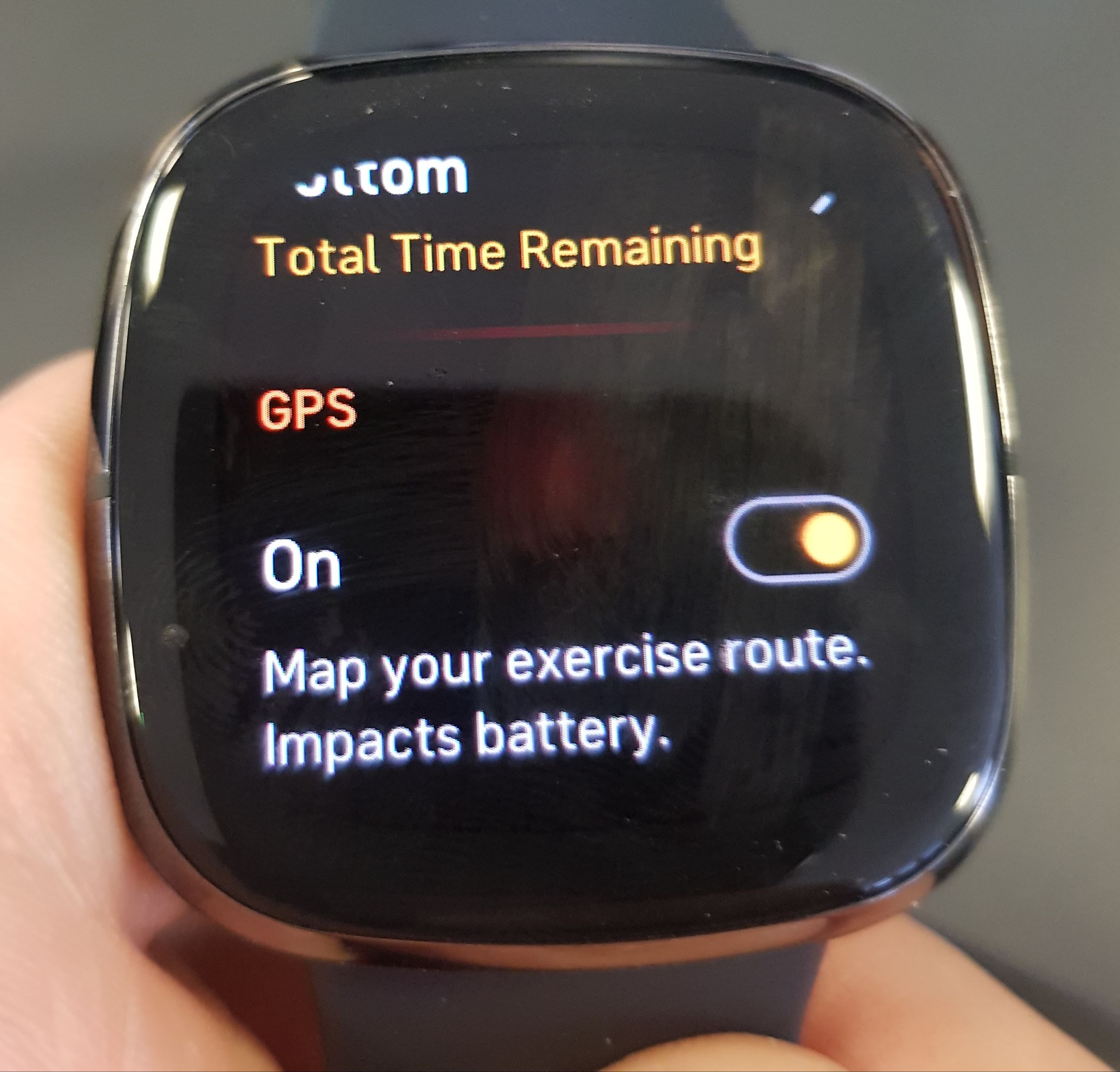 Strava fitbit versa on sale