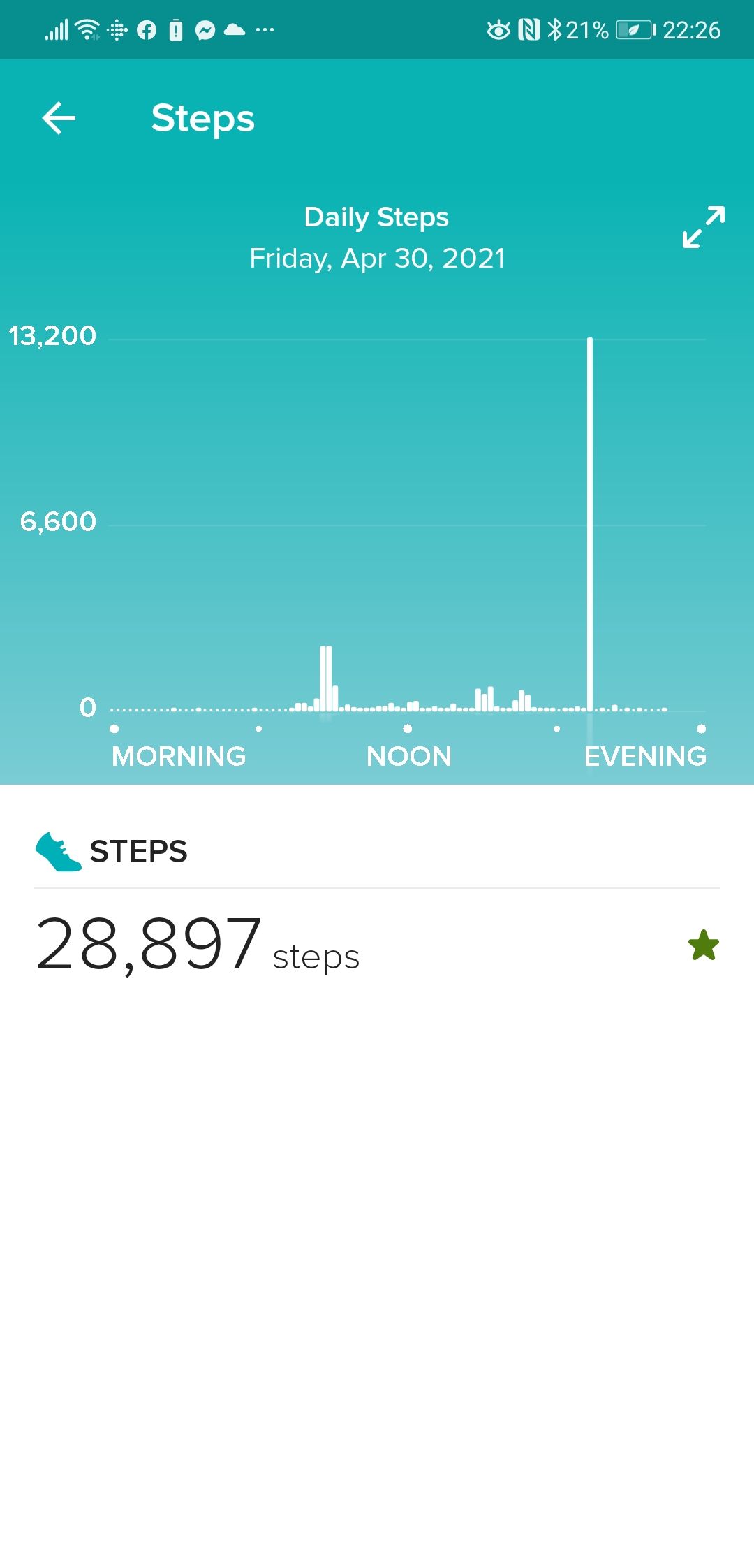 Solved My Versa 2 is clocking up thousands of steps whils... Fitbit