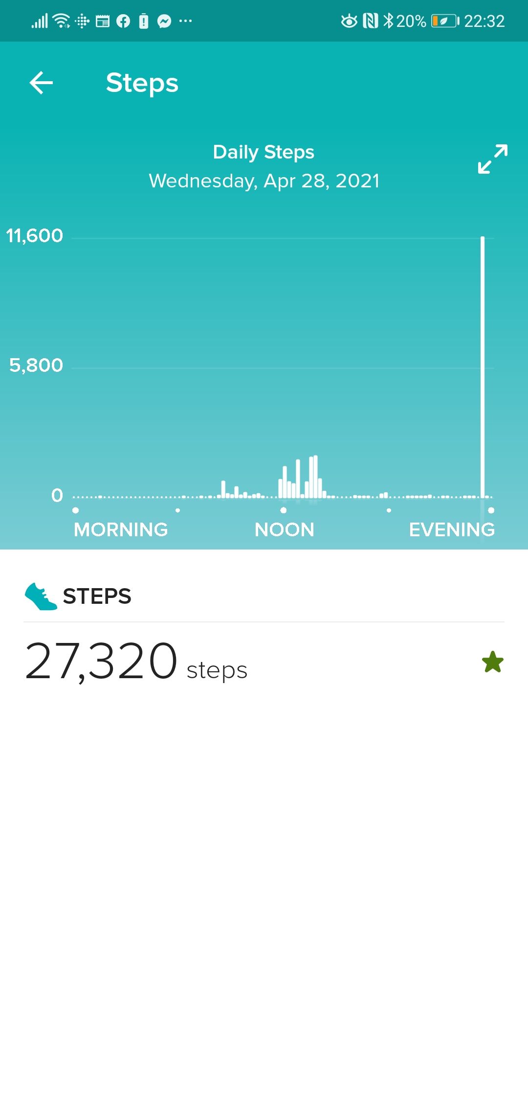 Solved My Versa 2 is clocking up thousands of steps whils... Fitbit