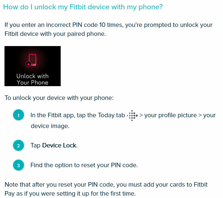 Find my best sale phone fitbit versa