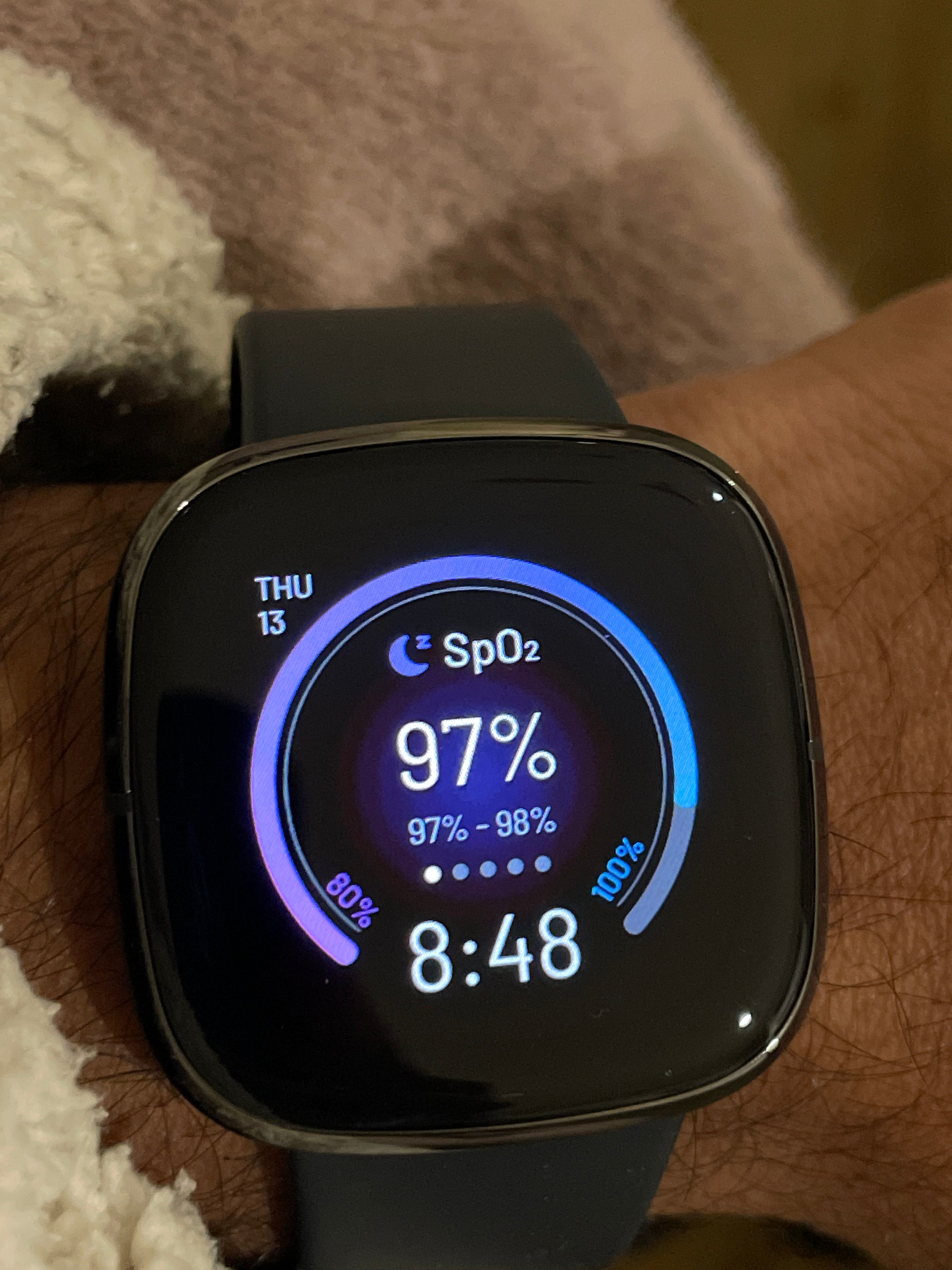 Solved: Spo2 data on healthmetrics lags a day - Fitbit Community