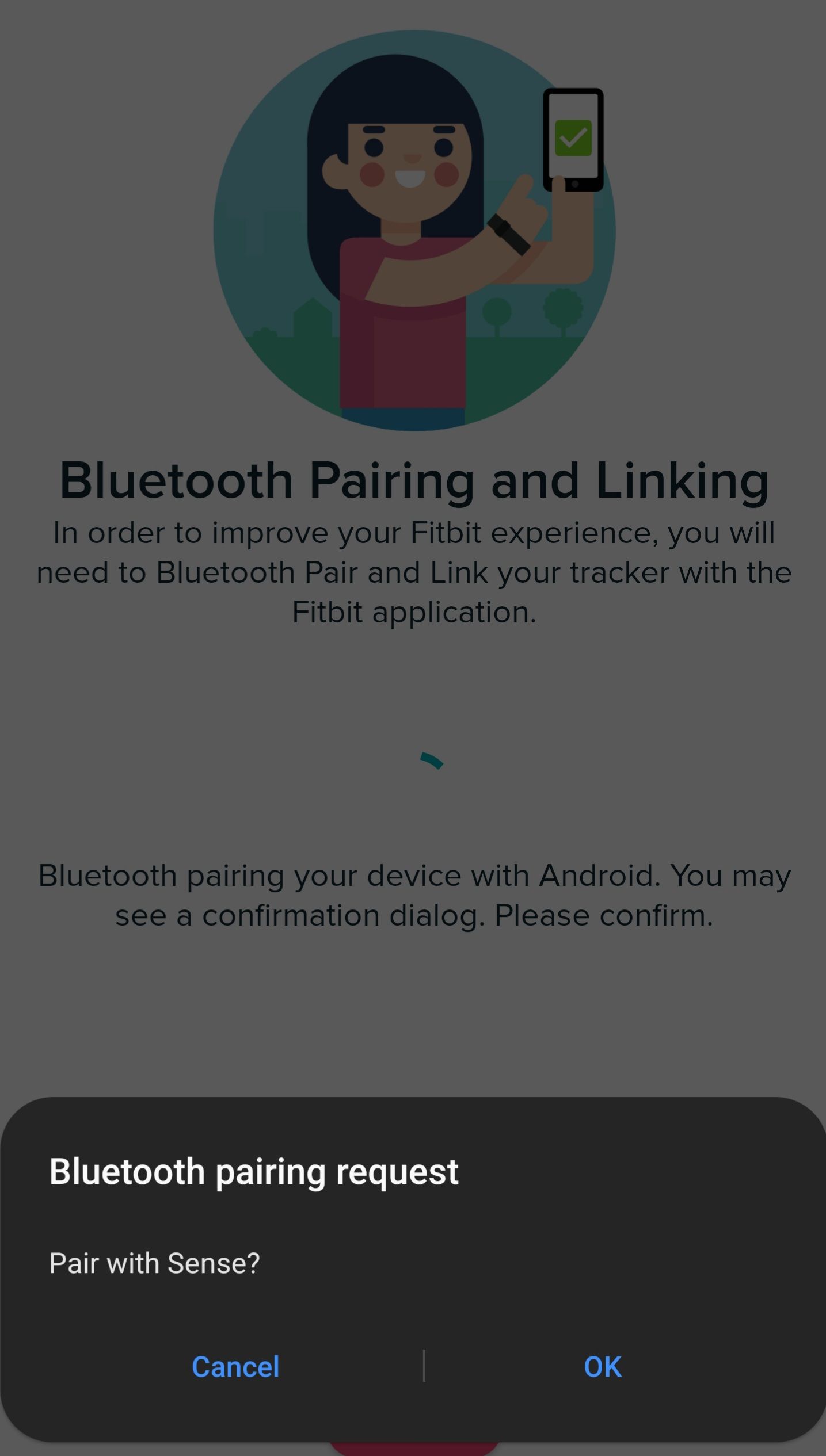 Fitbit bluetooth not showing up sale