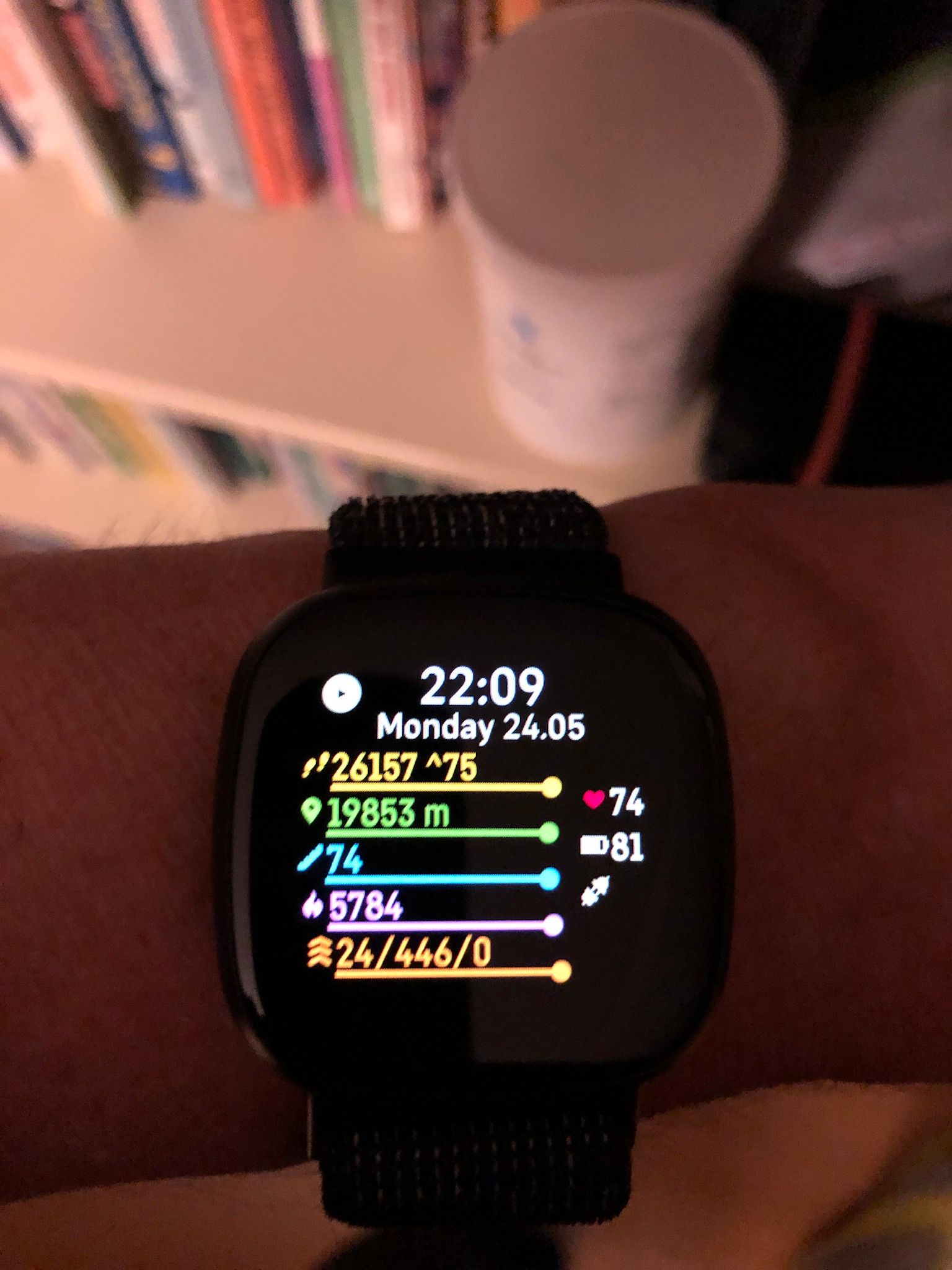 Fitbit versa 2 online for cycling