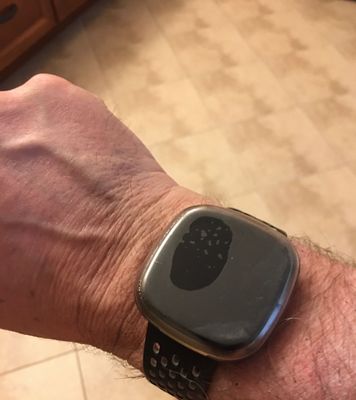 Fitbit blaze hot sale cracked screen