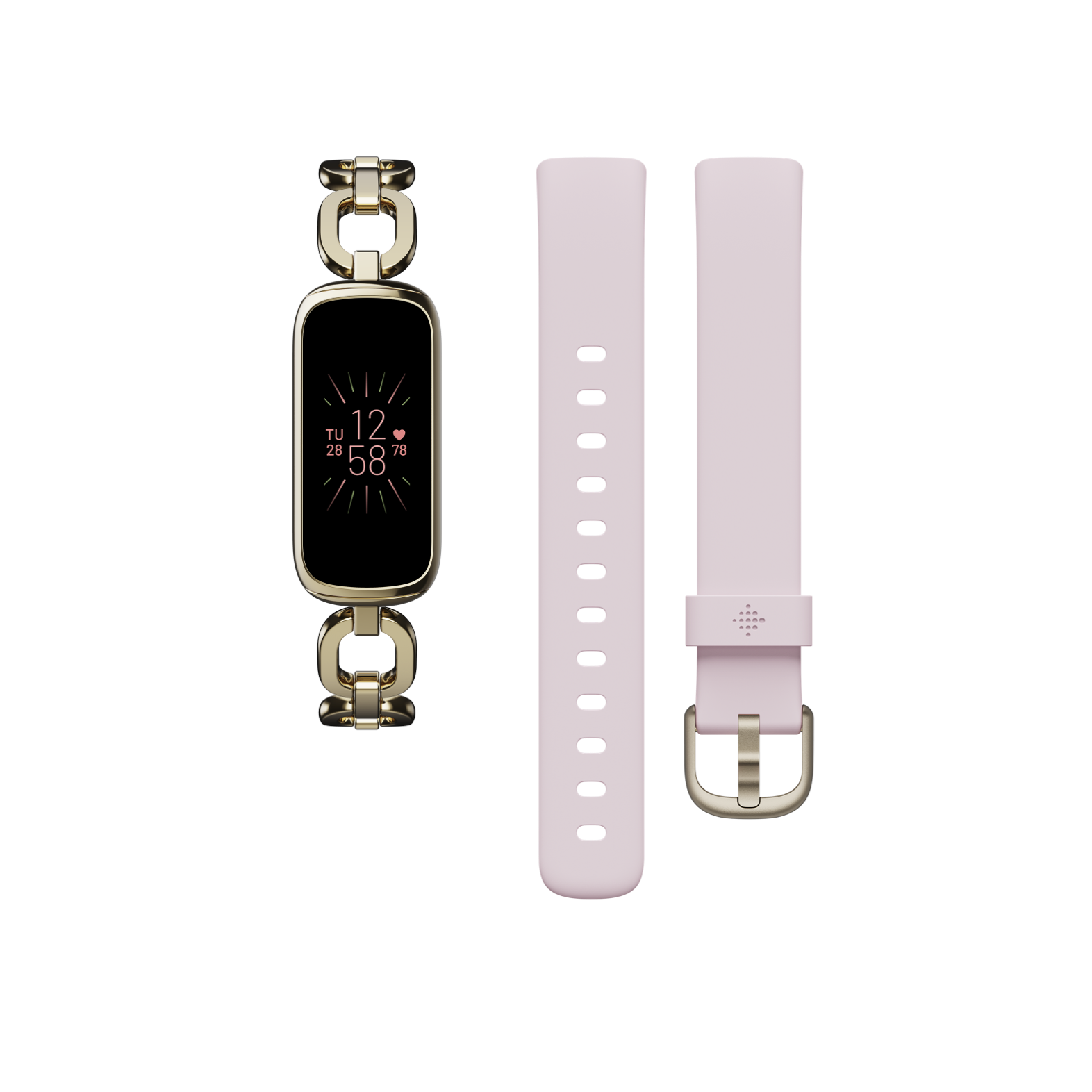 Fitbit with analog clock new arrivals