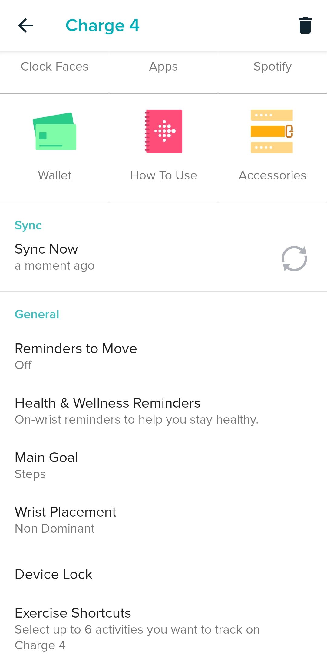 Notifications settings not shown on Android app Fitbit Community